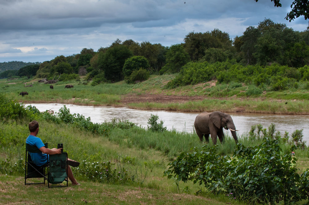 Maninghi Lodge Hoedspruit Eksteriør bilde